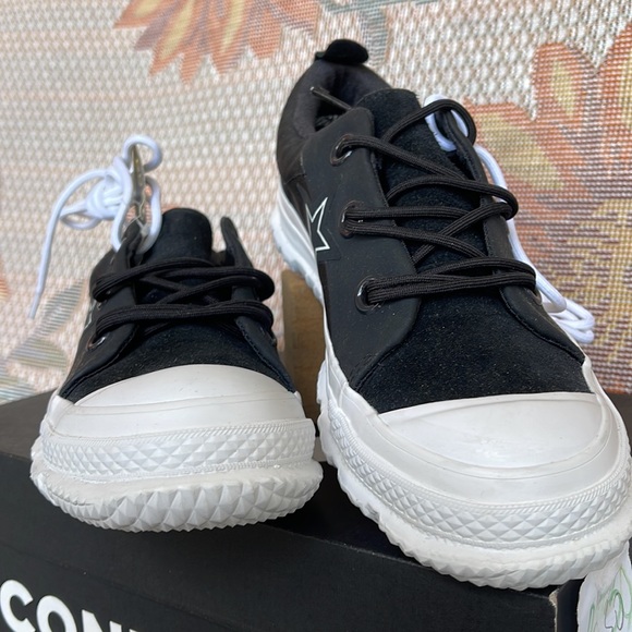 Converse WMNS 163178C
ONE STAR MC18 OX BLACK/WHITE/WHITE Sneakers - Picture 7 of 16